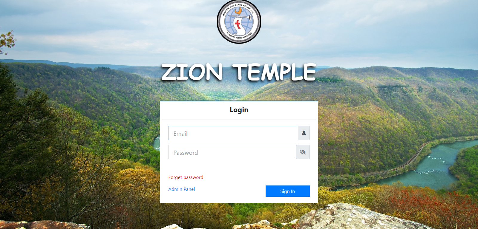 ZION TEMPLE CHURCH